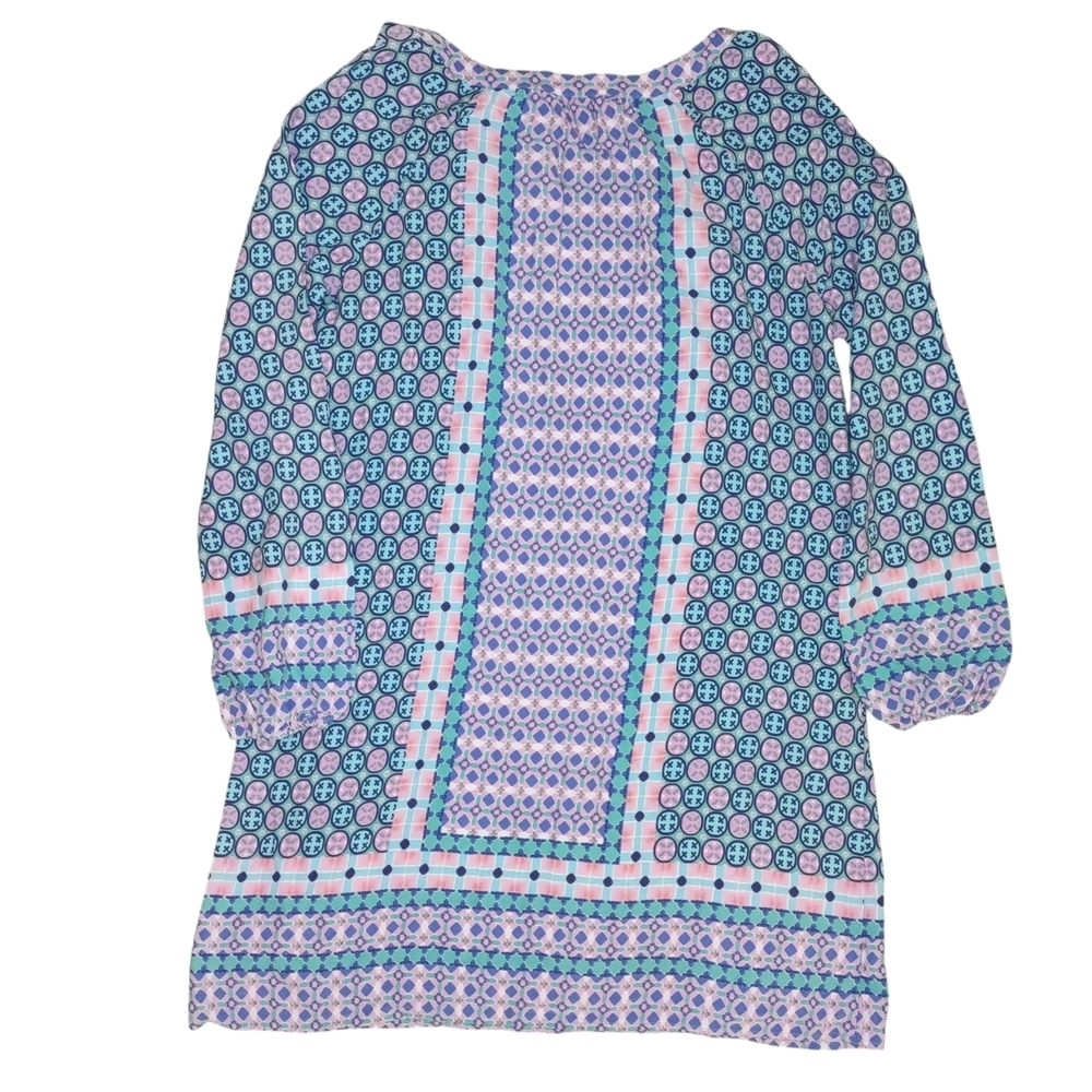 Southern Tide Ashlee 4239 Multicolor Long Sleeve Dress - Picture 2 of 6